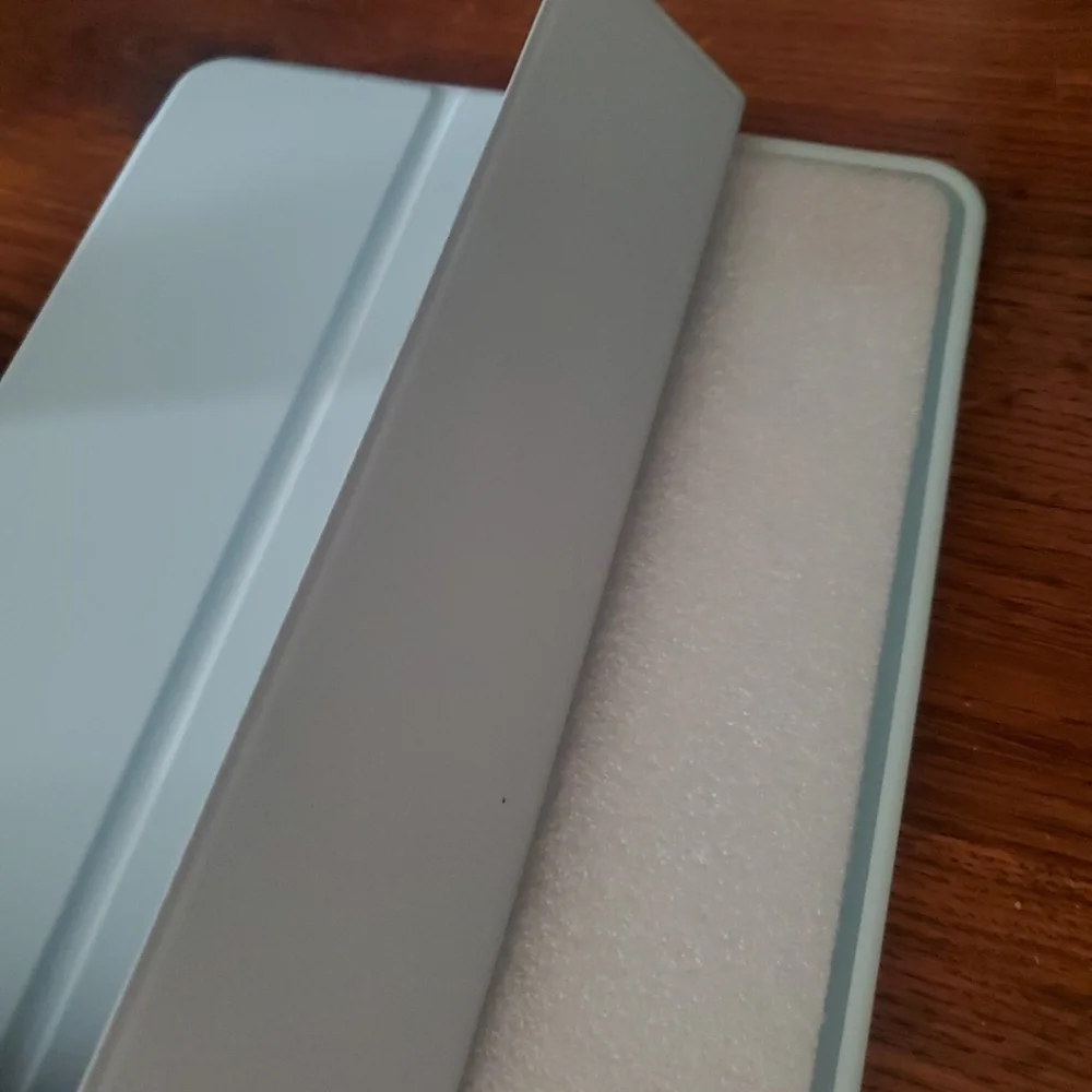 Imeet Ipad Pro 11 Inch Case 2021 (3rd Gen) With Pencil Holder / Light Blue
